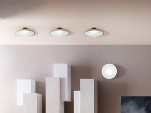 FIJI - LED glass and aluminium ceiling light _ Cangini & Tucci